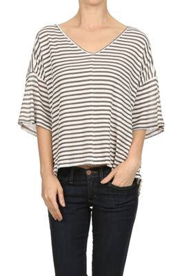 Back Tied Boxy Top