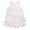 Pink Stripe Sateen Bubble Dress