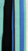 Vertical Stripe Infinity Scarf Blue