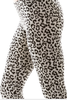 Leopard Leggings Grey