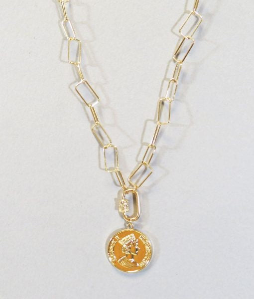Coin it up Necklace