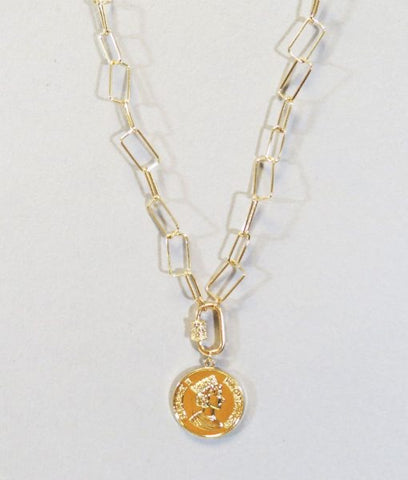 Coin it up Necklace